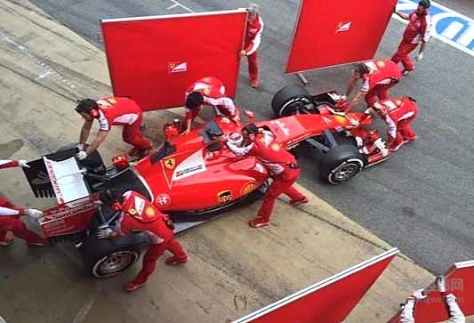 迎战2020 F1赛季 法拉利SF1000再提速！