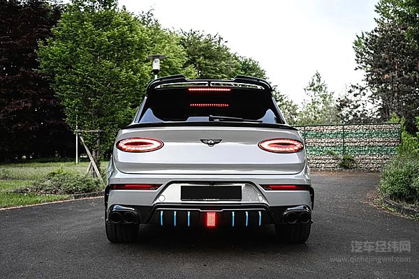 宾利添越SMANSORY定制版