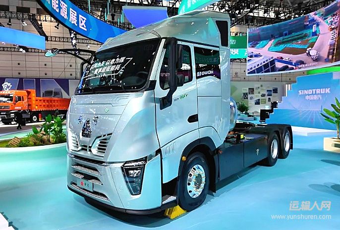 重汽黃河H7電增程牽引車(chē)：續(xù)航破千、年省3萬(wàn)，干線(xiàn)降本新解法