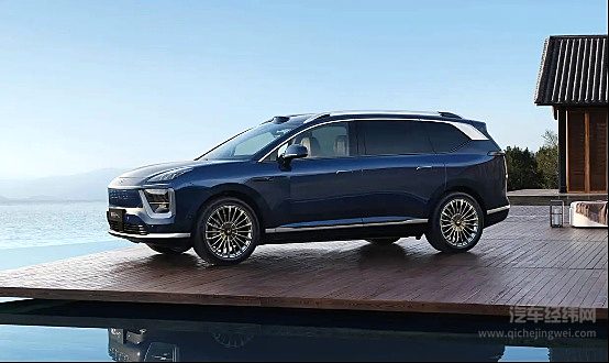 昊铂HL走性价比路线 能硬刚问界M8？