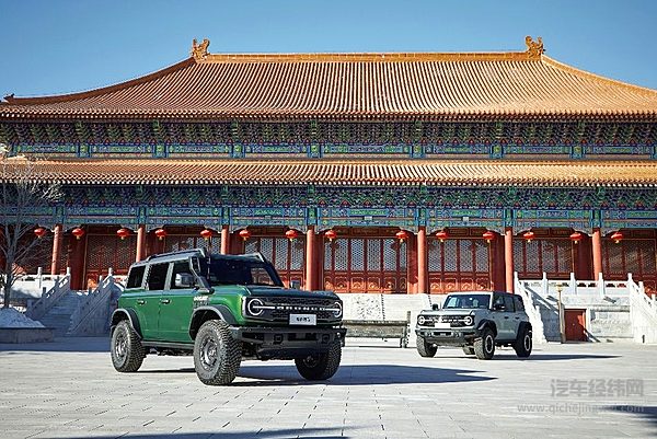 硬核来袭 传奇将至 国产福特烈马正式亮相