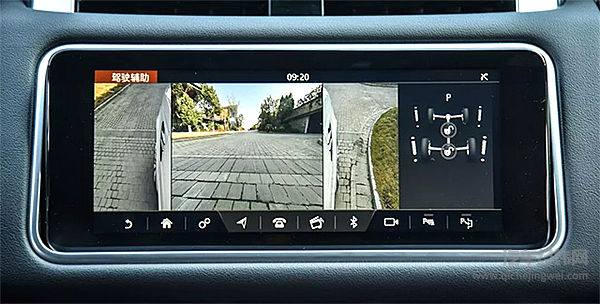 路虎终于也混动了 首试揽胜运动版P400e