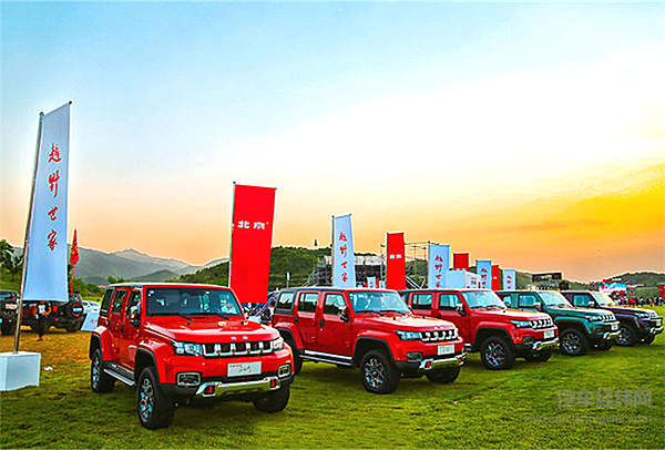 越野世家的新车有“毒”！