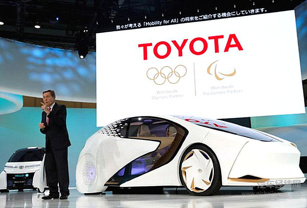丰田：开发纯电动车 不放弃氢燃料车
