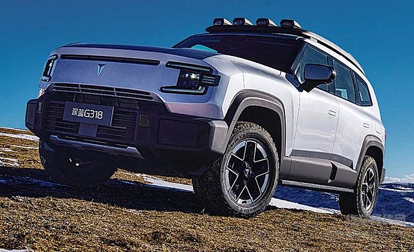 喜欢方盒子？捷途山海T2和深蓝G318谁更令你心动？