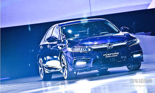 年少有为 INSPIRE撑起东风本田B级车？！