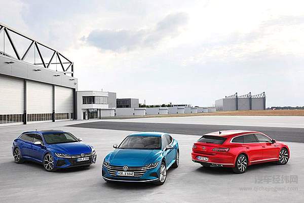  “颜值担当”品质依旧 一汽-大众新款CC下线
