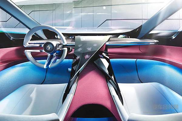 宝沃Isabella概念车智能座舱