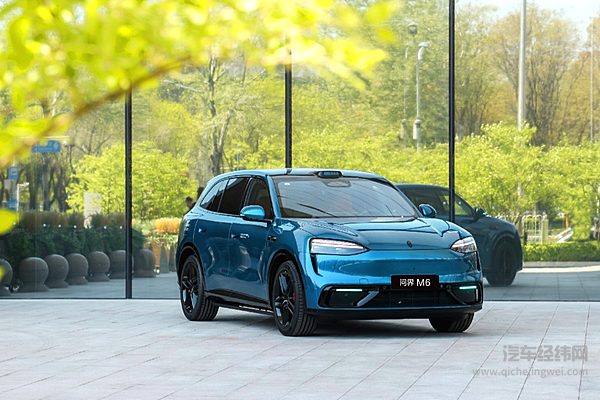 新锐智慧SUV问界M6正式上市 25.98万元起售