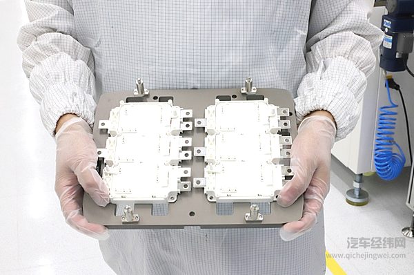 车规级IGBT模块产品