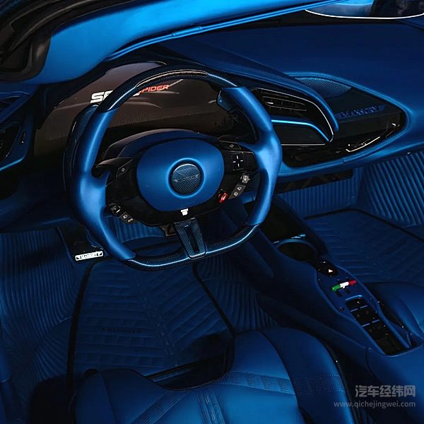 法拉利SF90SpiderMANSORY 1of1高定版