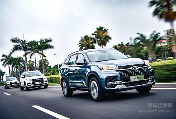 瑞虎8上市两月便打开了他们的钱包！