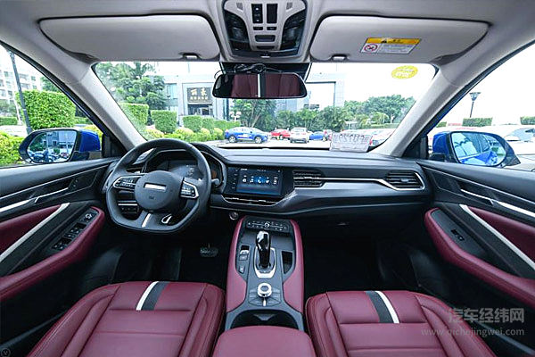 上海车展启动预售 哈弗F7x极智科技版实力演绎“SUV进化论”