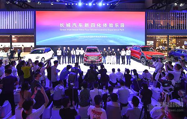 成都车展长城汽车新平台产品惊艳亮相