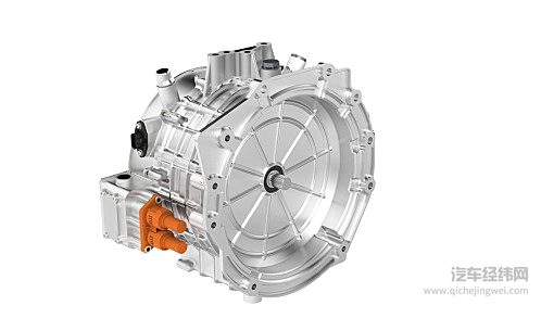 采埃孚最新研发的电驱增程系统