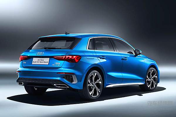奥迪A3保留了两厢 谁也说不准趋势是否会逆转