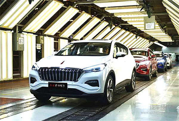 CES上什么都有 但“红旗”招展却是第一次