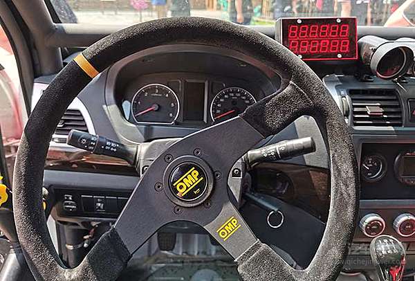 福田康明斯ISF越野拉力赛车队出征2019丝绸之路拉力赛