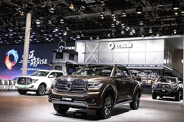 售价12.68万元起 全球智能豪华皮卡2023款乘用炮“智”领上市