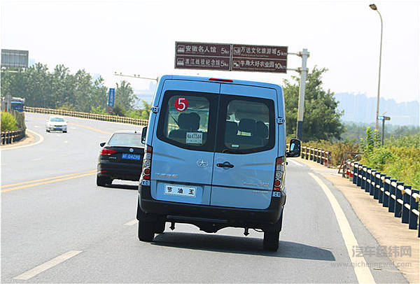 江淮星锐节油王即将上市 “节油“和“大载货空间“一年至少多赚15％