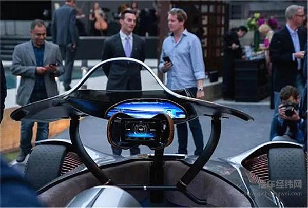 奔驰发布了一台很有情商的概念车