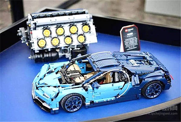 男人的大玩具也可以是乐高！