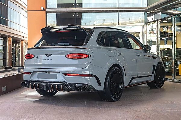 宾利添越SMANSORY定制版