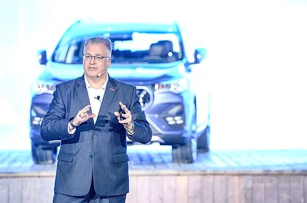 奇瑞控股集团副总经理白雷蒙（Raymond Charles Bierzynski）