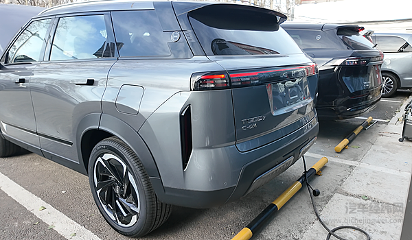 奇瑞瑞虎7CD-M 实车到店体验 十万元级的高性价比选择