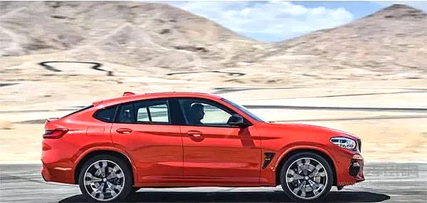 破百仅需4.1秒 高性能轿跑宝马X4M雷霆版上市在即