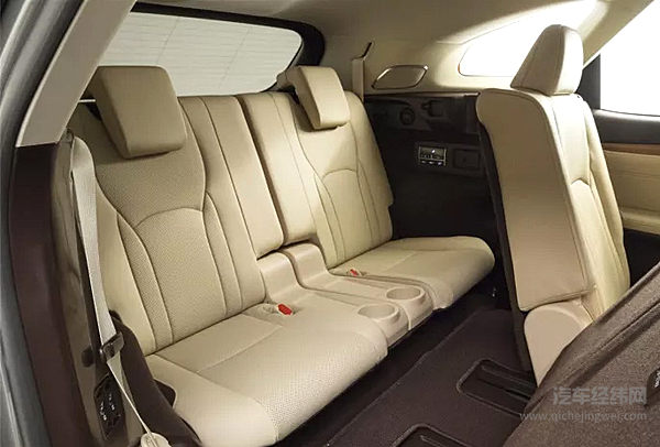 全新雷克萨斯RX 350L、RX 450hL三排座 2017洛杉矶车展全球首发