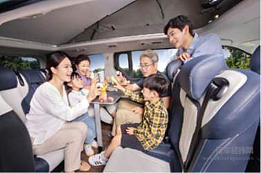 最像房车的MPV RG20打造移动客厅