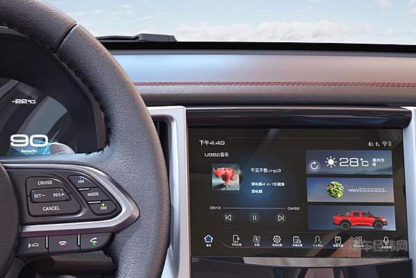 “驭见”惊奇人生路 长城炮越野皮卡专为越野而生