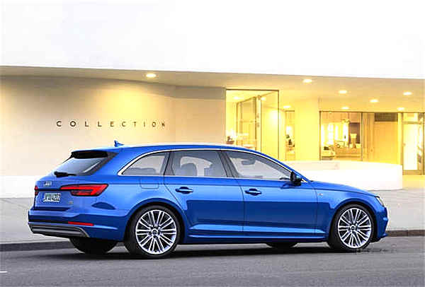 奥迪A4 Avant将亮相北京车展