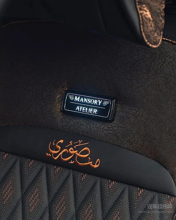 25款劳斯莱斯库里南MANSORY高定版