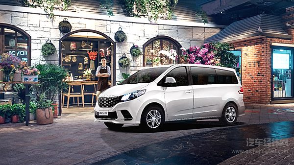 上汽大通MAXUS G10多功能版