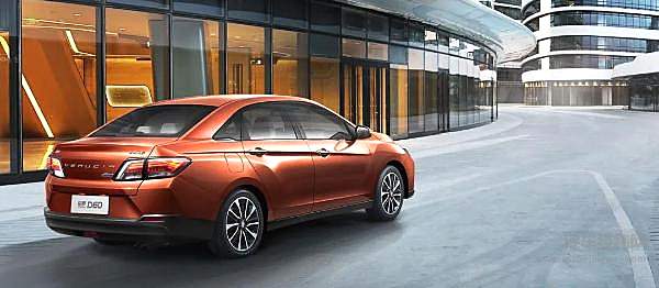 车型缩减配置调整 2020款东风启辰D60上市