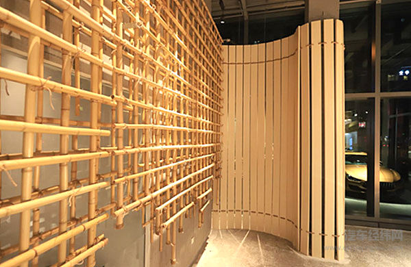 以竹为名致敬中式美学 玛莎拉蒂城市展厅亮相上海