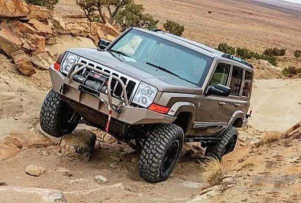 Jeep指挥官回归！网友：别指望它还能越野！