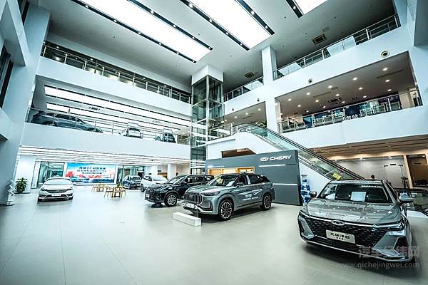 奇瑞全新一代体验中心闪亮登场百店开业焕新启航