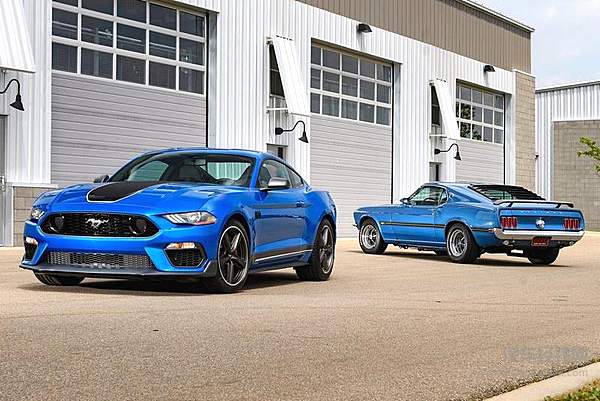 搭载5.0升V8机 福特Mustang Mach 1时隔17年回归！