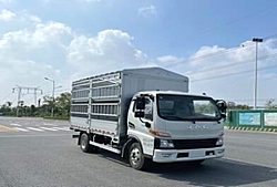 江淮駿鈴V5 140馬力 4X2 3.85米 倉柵式國六輕卡載貨車 (江淮變速箱)(HFC5043CCYP32K1C7S)