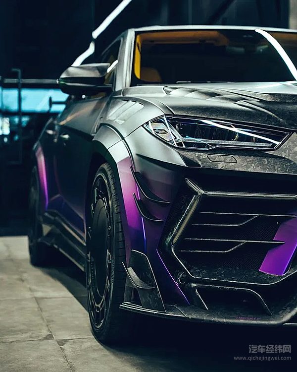 兰博基尼URUS S MANSORY “Venatus S” 定制版