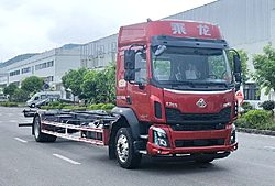 東風(fēng)柳汽乘龍M3V 240馬力 4X2 國(guó)六中卡載貨車(chē) (法士特變速箱)(LZ5181ZKXH5AC1)