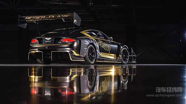 使用可再生燃料 宾利发布欧陆GT3派克峰赛车