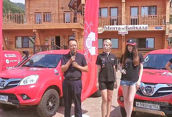 福田康明斯市场总监王宏忠