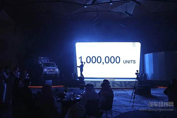 坦克300沙特上市 长城汽车海外销售100万辆开启新征程