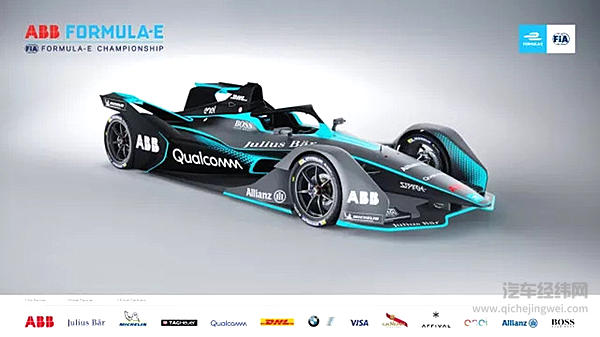 Formula E 发布第五赛季新车 Gen 2