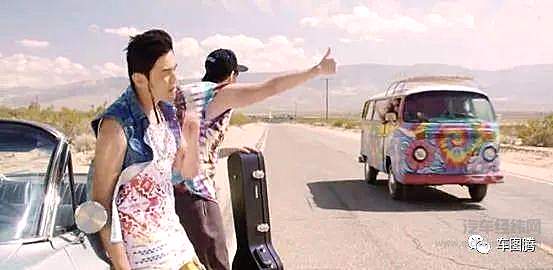 不只Mojito  周杰伦的很多MV都是一场车展