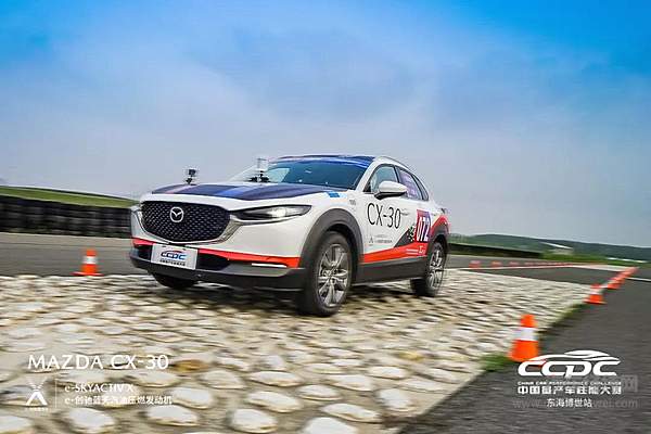 MAZDA CX-30 斩获CCPC三项冠军 实力强劲！